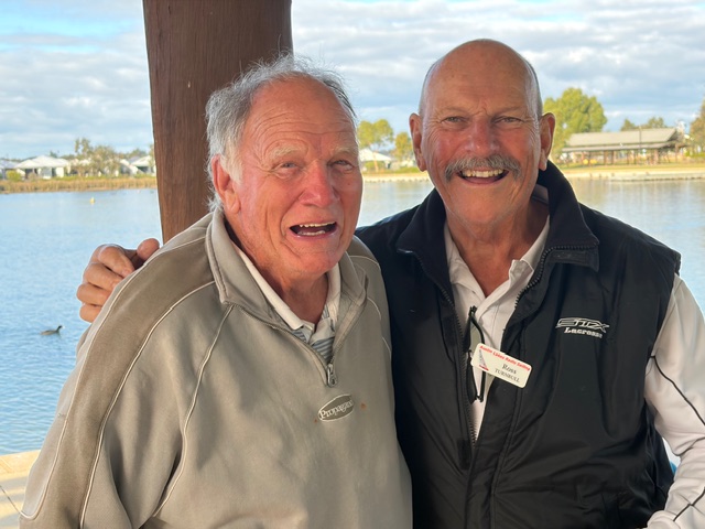 Dave Ralph (L) won Biggest Calamity